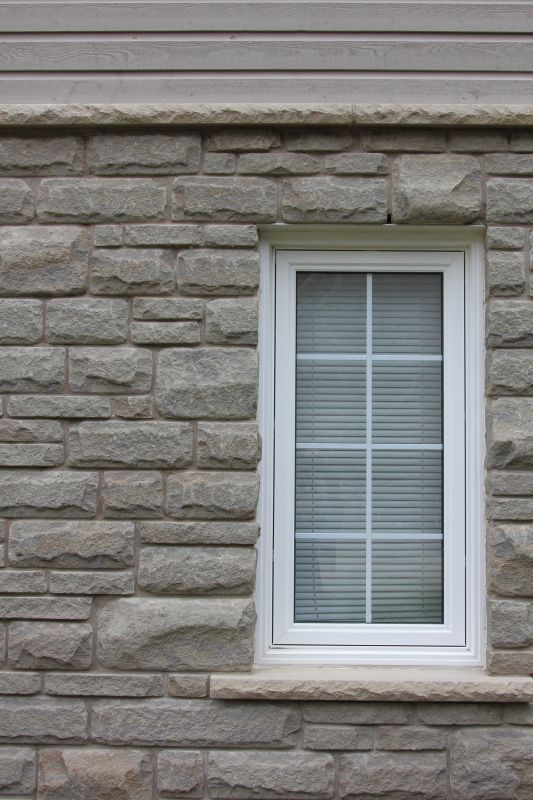 Stone Siding Repair
